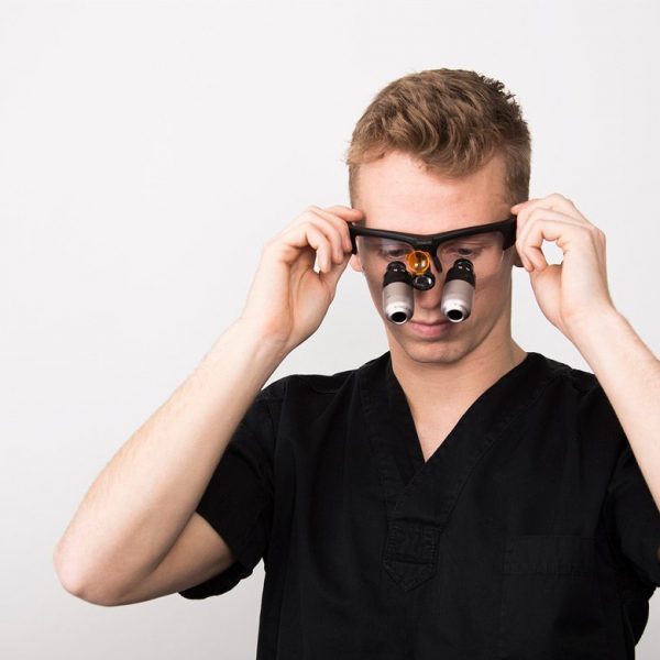 Profile photography of dentist Dr. Tristan Scott - By Paris Penny - Commercial photographer Bristol