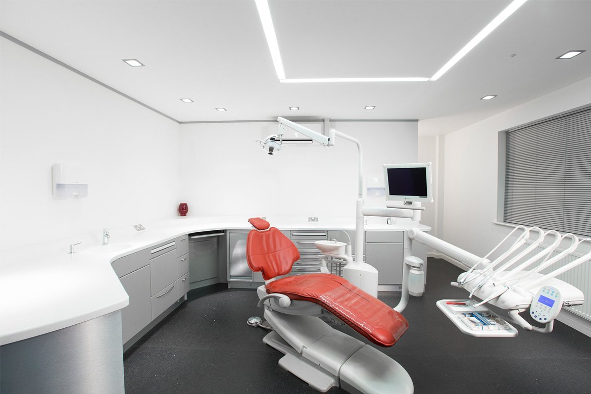 Interior photography for The Smile Lounge Chepstow - By Paris Penny -